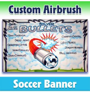 Bullets Soccer-0004 - Airbrush 
