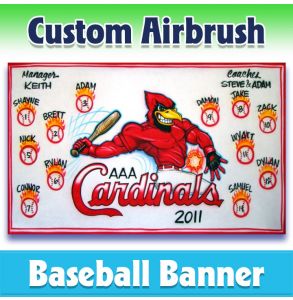 Cardinals Baseball-1009 - Airbrush 