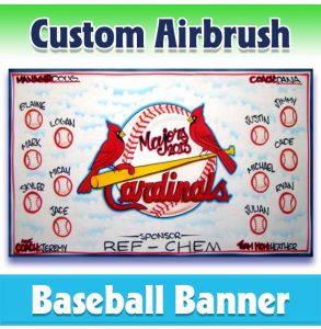 Cardinals Baseball-1012 - Airbrush 
