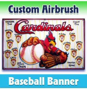 Cardinals Baseball-1013 - Airbrush 
