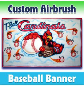 Cardinals Baseball-1019 - Airbrush 