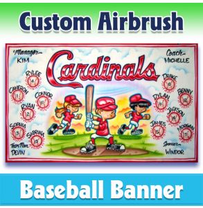 Cardinals Baseball-1020 - Airbrush 