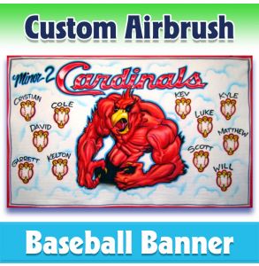 Cardinals Baseball-1021 - Airbrush 