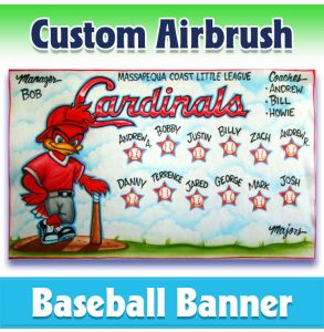 Cardinals Baseball-1026 - Airbrush 