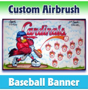 Cardinals Baseball-1029 - Airbrush 