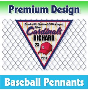 Cardinals Baseball-1003 - Digital Pennant