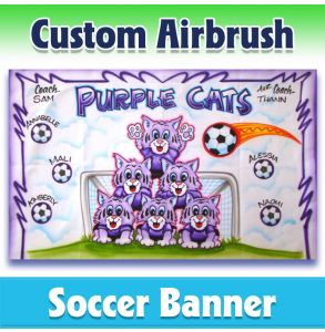 Cats Soccer-0003 - Airbrush 