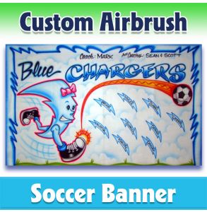 Chargers Soccer-0001 - Airbrush 