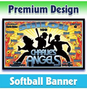 Charlies Angels Softball-2001 - Premium
