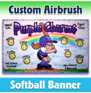 Charms Softball-2001 - Airbrush 