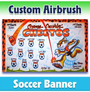 Cheetahs Soccer-0007 - Airbrush 