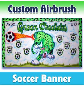 Cheetahs Soccer-0011 - Airbrush 
