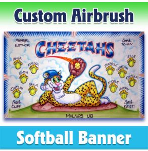 Cheetahs Softball-2004 - Airbrush 