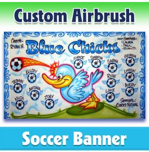Chicks Soccer-0001 - Airbrush 