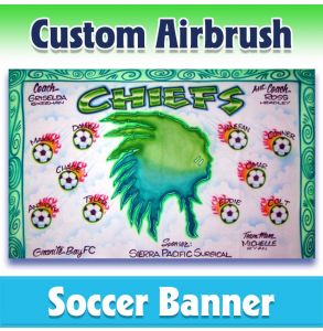 Chiefs Soccer-0001 - Airbrush 
