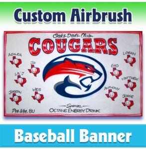 Cougars Baseball-1001 - Airbrush 