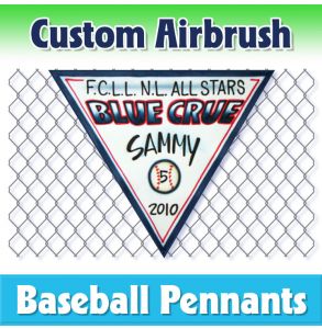 Crue Baseball-1001 - Airbrush Pennant