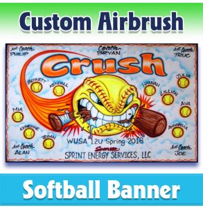 Crush Softball-2003 - Airbrush 