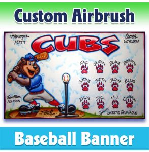 Cubs Baseball-1008 - Airbrush 