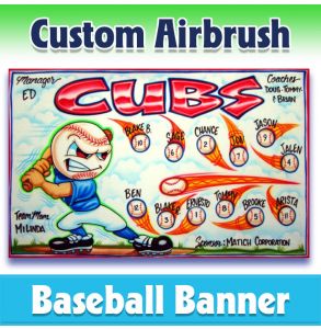 Cubs Baseball-1016 - Airbrush 