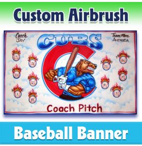 Cubs Baseball-1018 - Airbrush 