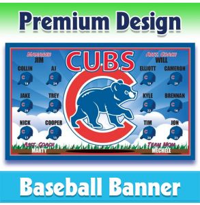 Cubs Baseball-1001 - Premium