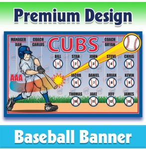 Cubs Baseball-1002 - Premium