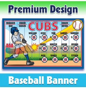 Cubs Baseball-1003 - Premium