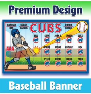 Cubs Baseball-1004 - Premium