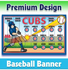 Cubs Baseball-1005 - Premium
