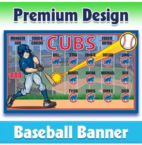 Cubs Baseball-1007 - Premium