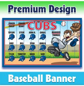 Cubs Baseball-1008 - Premium