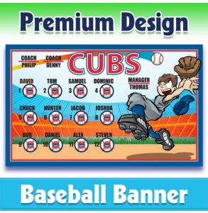 Cubs Baseball-1009 - Premium
