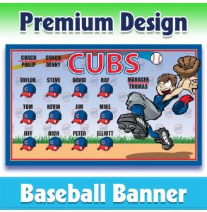 Cubs Baseball-1010 - Premium