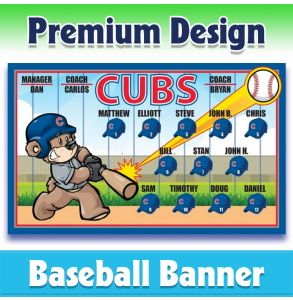 Cubs Baseball-1014 - Premium