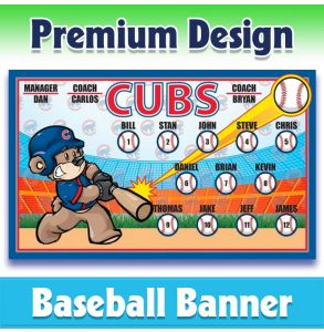 Cubs Baseball-1015 - Premium