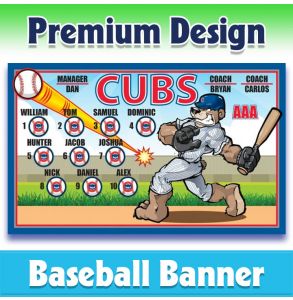 Cubs Baseball-1016 - Premium
