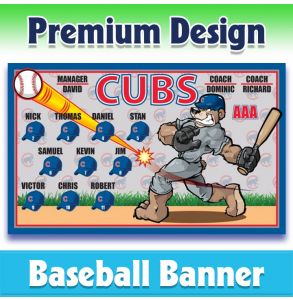 Cubs Baseball-1017 - Premium