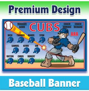 Cubs Baseball-1018 - Premium