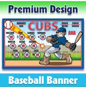 Cubs Baseball-1019 - Premium