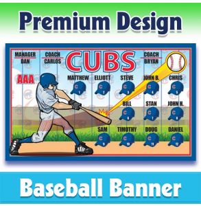 Cubs Baseball-1021 - Premium