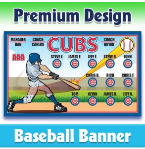 Cubs Baseball-1022 - Premium