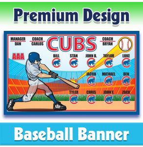 Cubs Baseball-1023 - Premium
