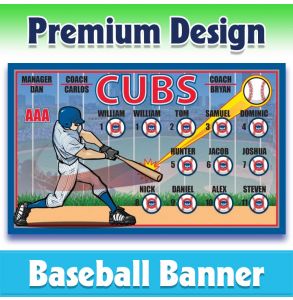 Cubs Baseball-1024 - Premium
