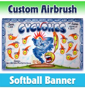 Cyclones Softball-2001 - Airbrush 