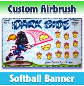 Dark Side Softball-2001 - Airbrush 