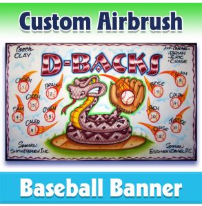 Dbacks Baseball-1008 - Airbrush 