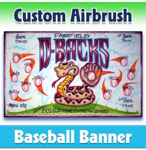 Dbacks Baseball-1014 - Airbrush 