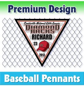 Diamondbacks Baseball-1002 - Digital Pennant