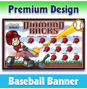 Diamondbacks Baseball-1001 - Premium